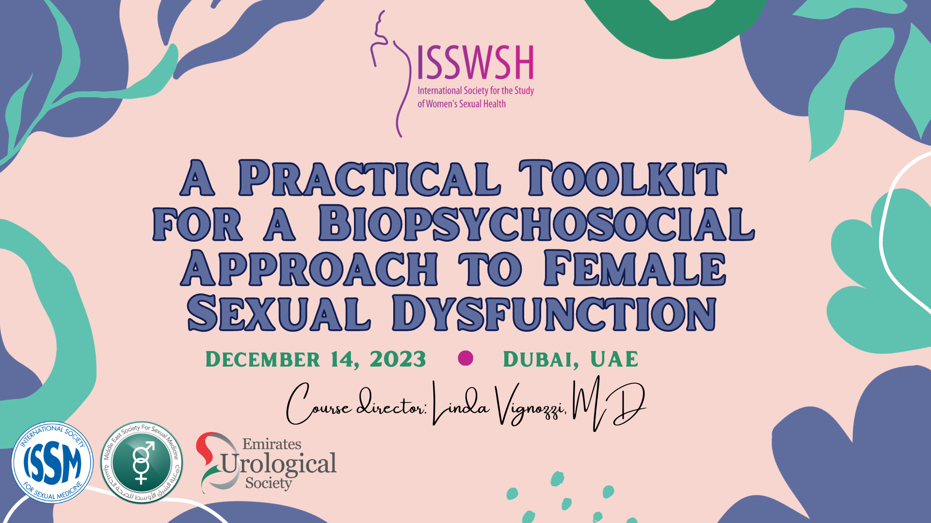 ISSWSH Course at Dubai Meeting 2023